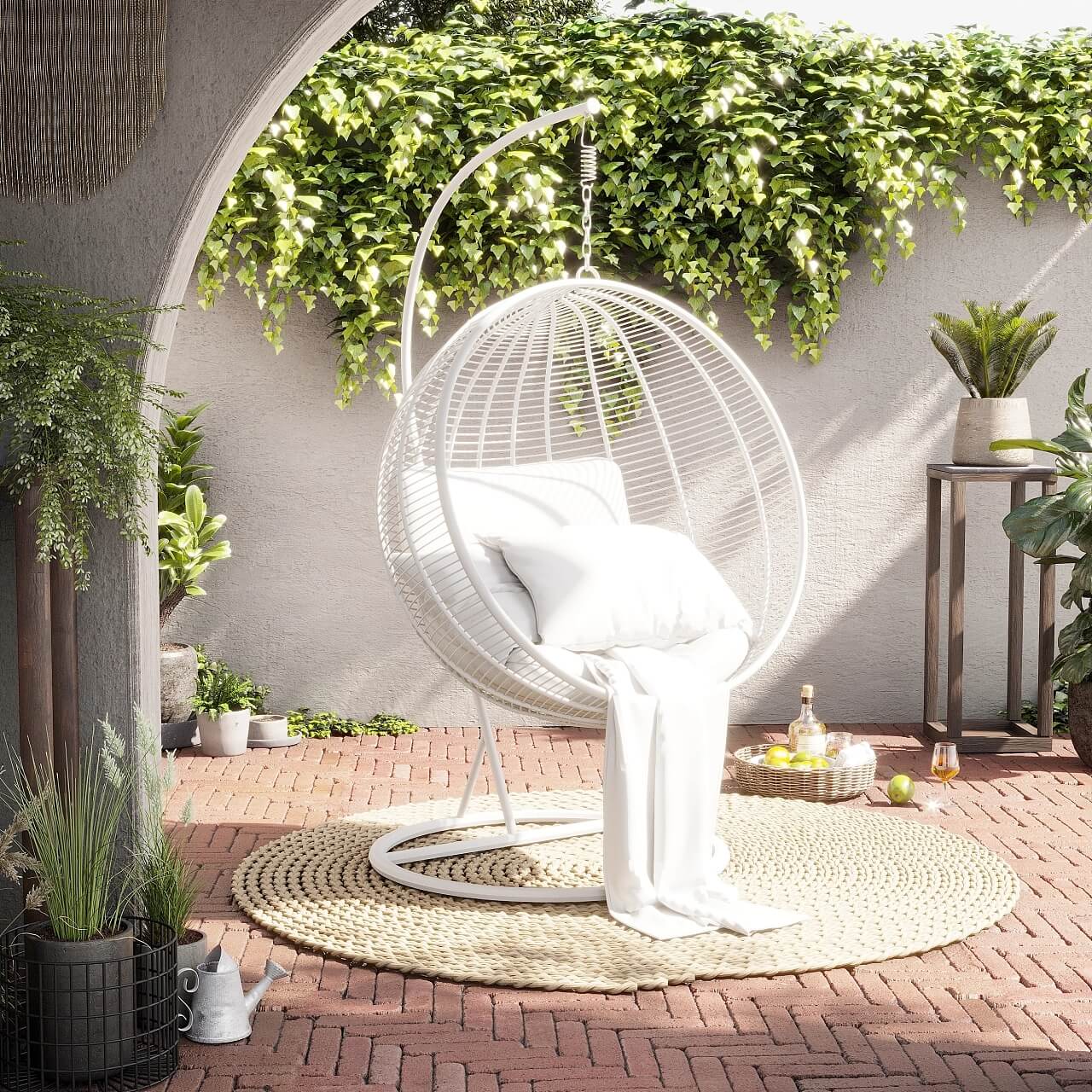 3d outdoor furniture rendering