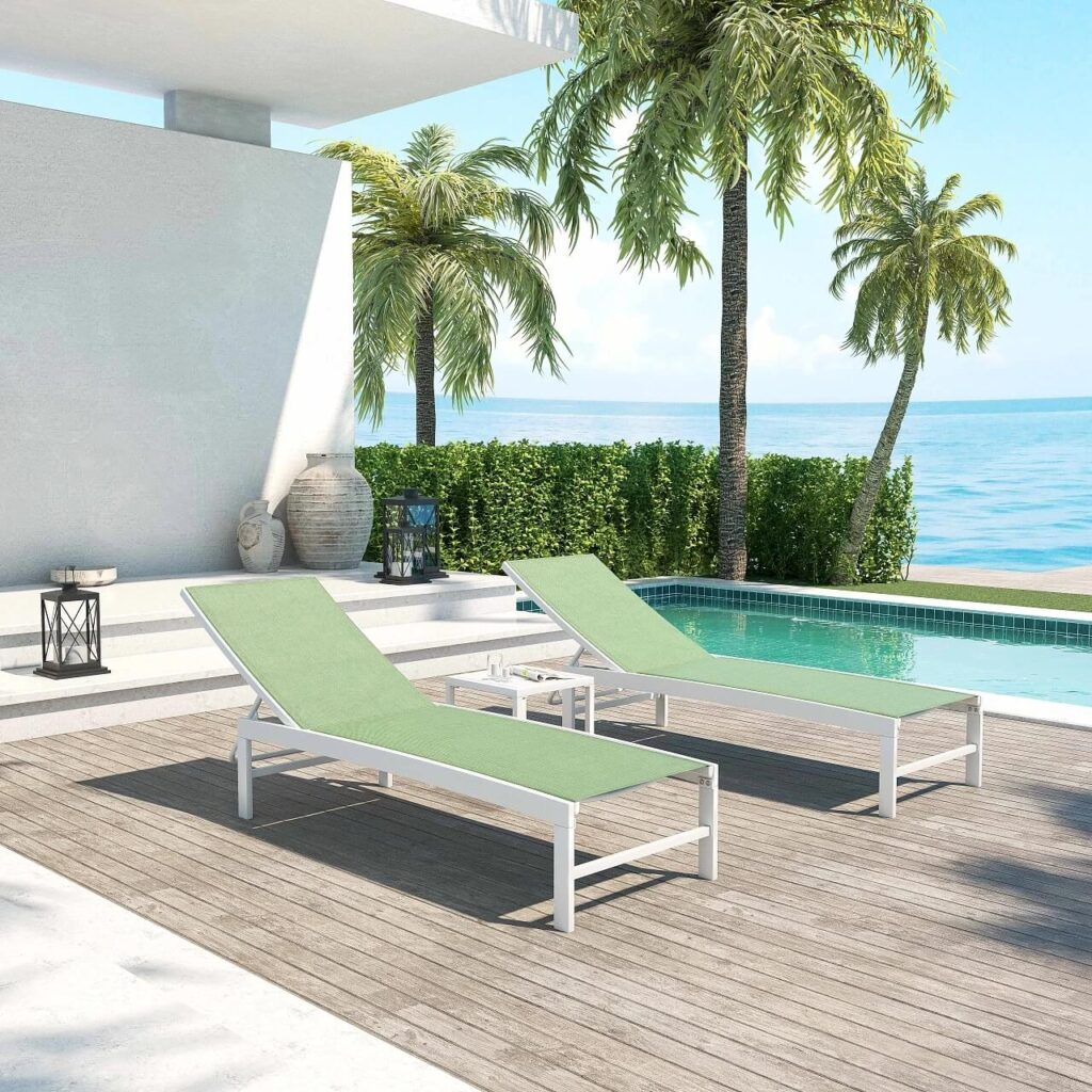 3d outdoor furniture rendering