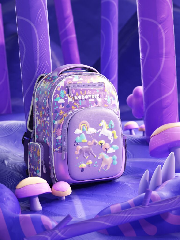 3d bag rendering