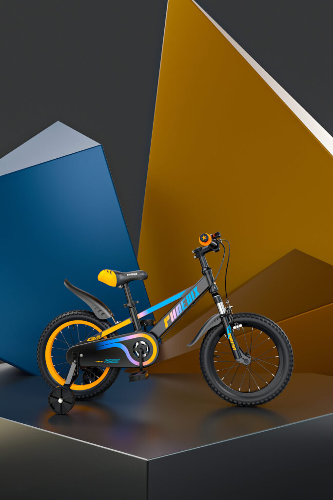 3d bike rendering