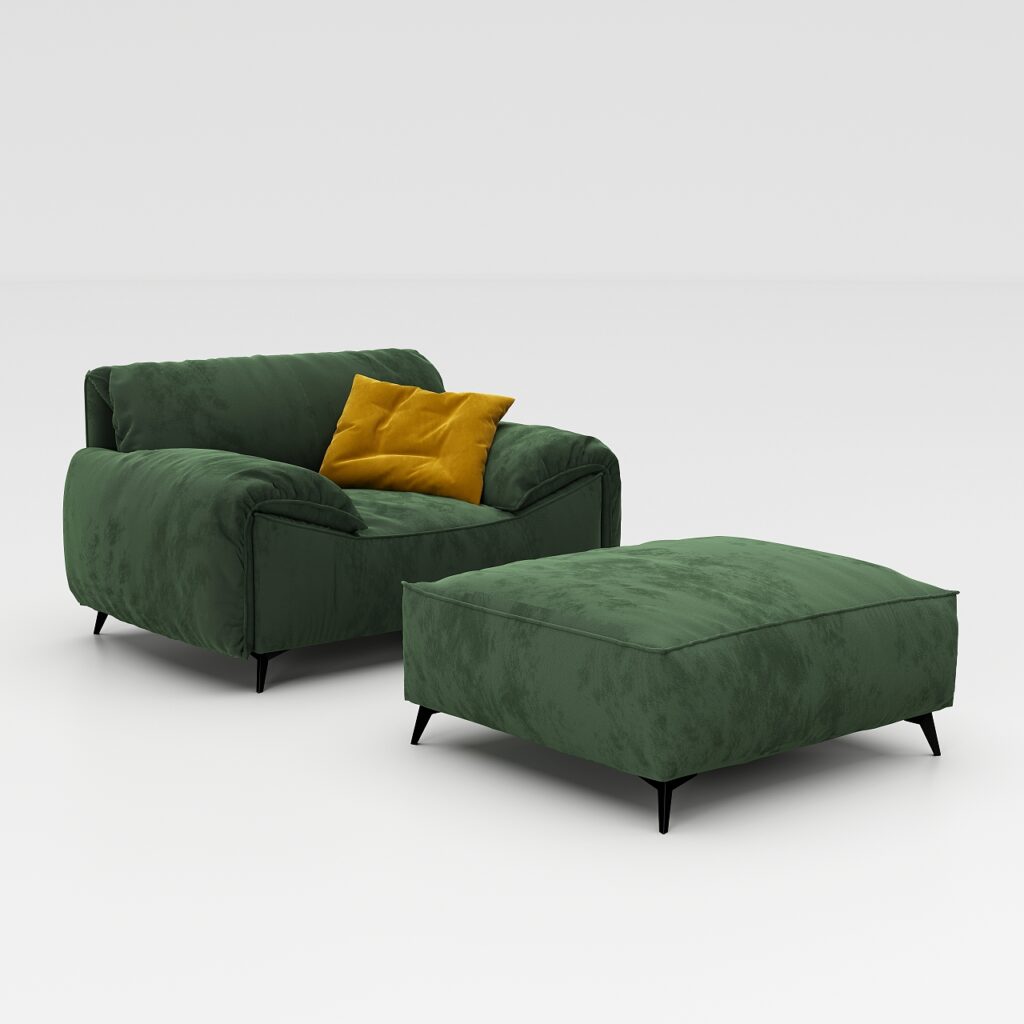 3d sofa rendering