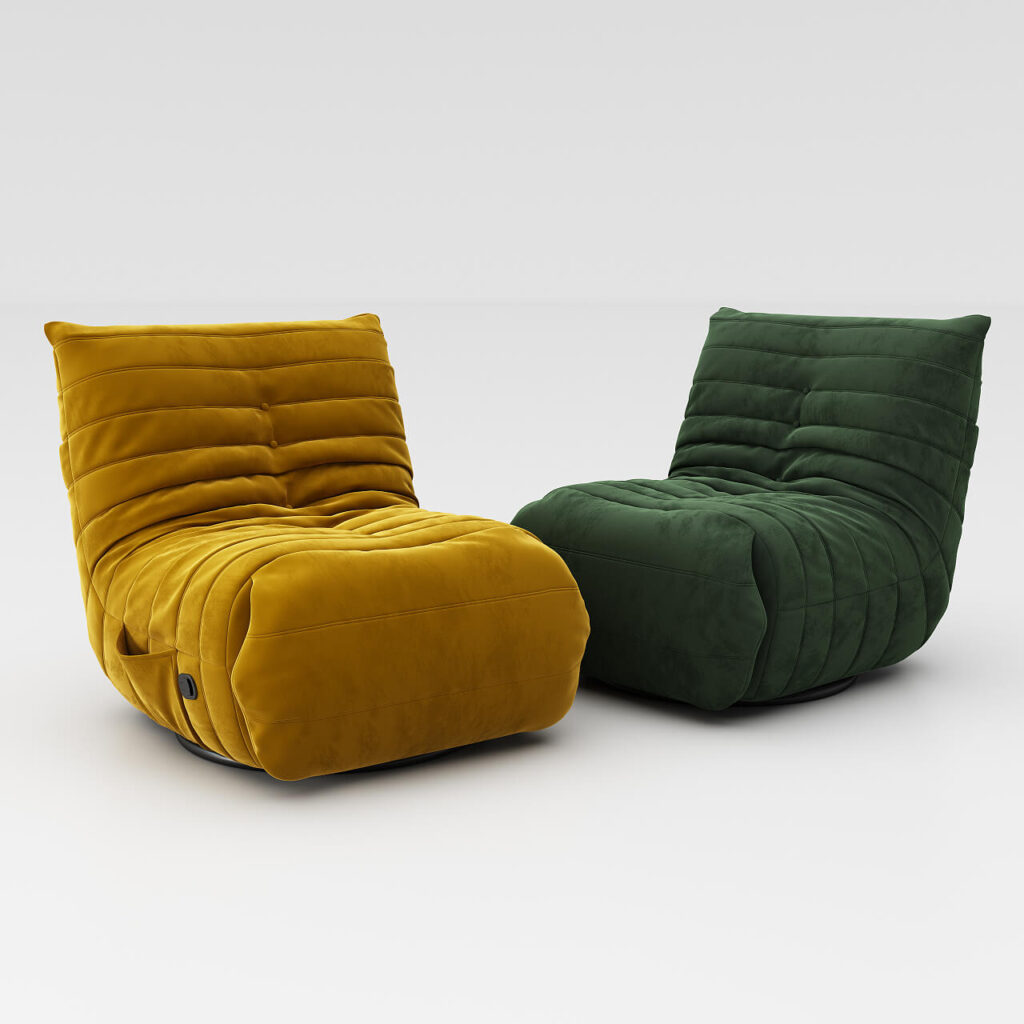 3D sofa Visualization