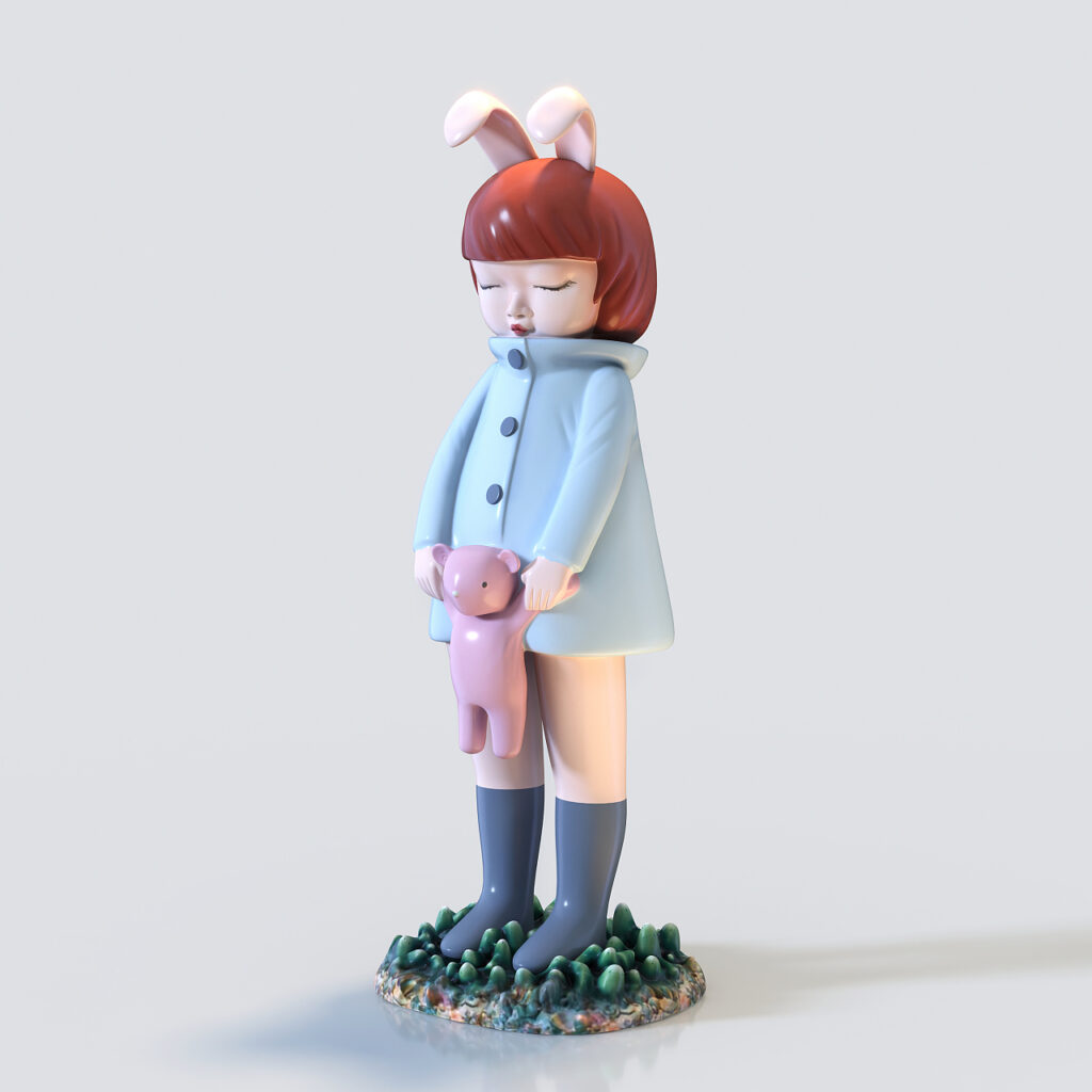 3d toy rendering