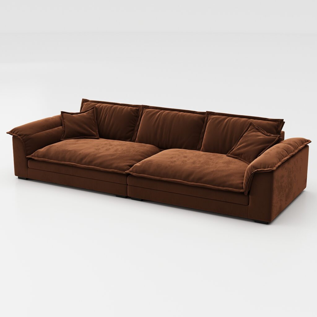 3D sofa Visualization