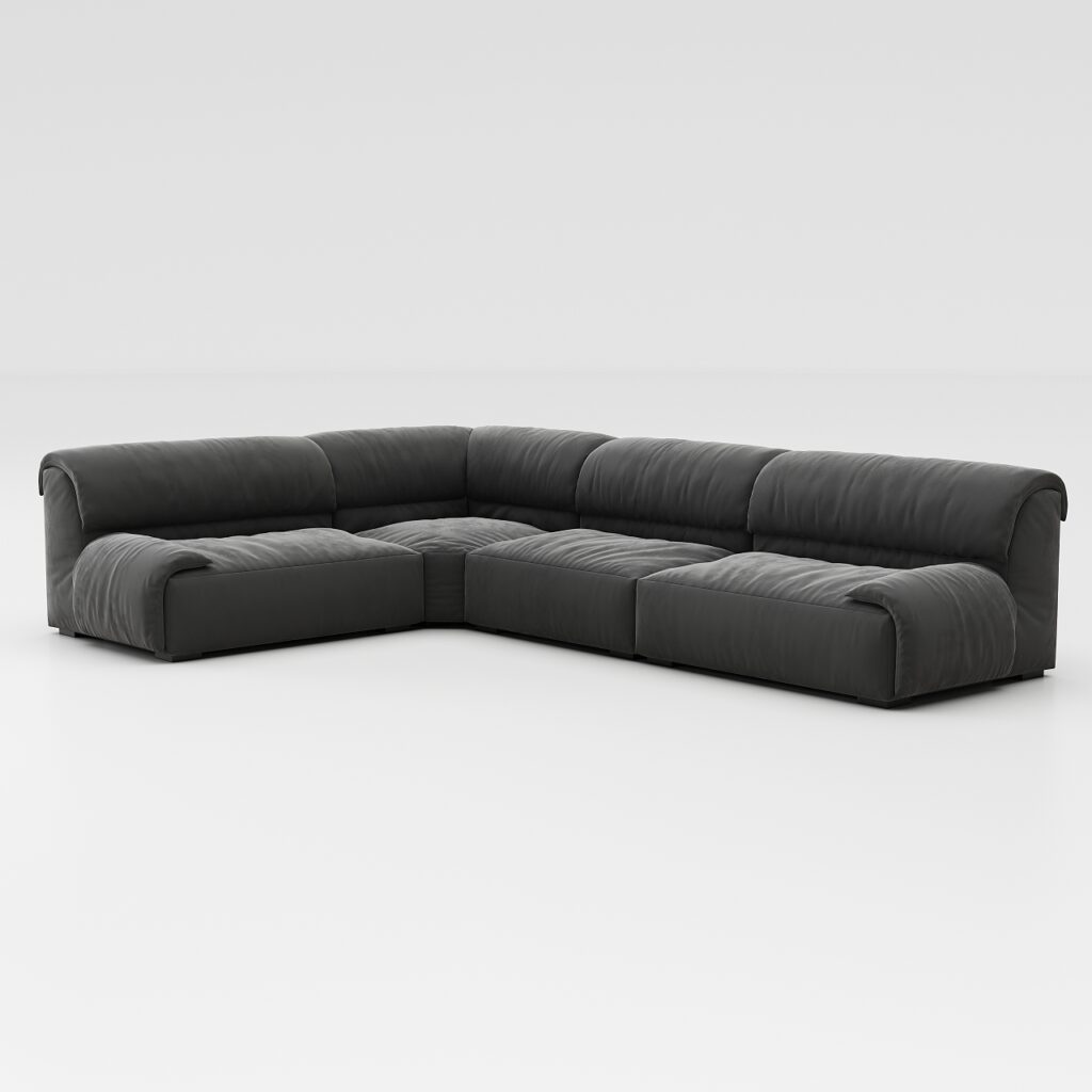 3D sofa Visualization