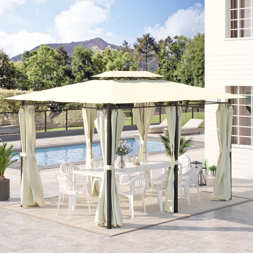 3d outdoor furniture rendering