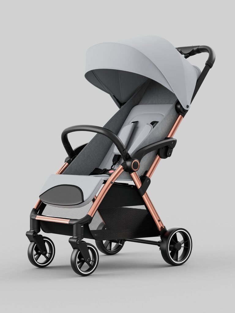 3d stroller rendering