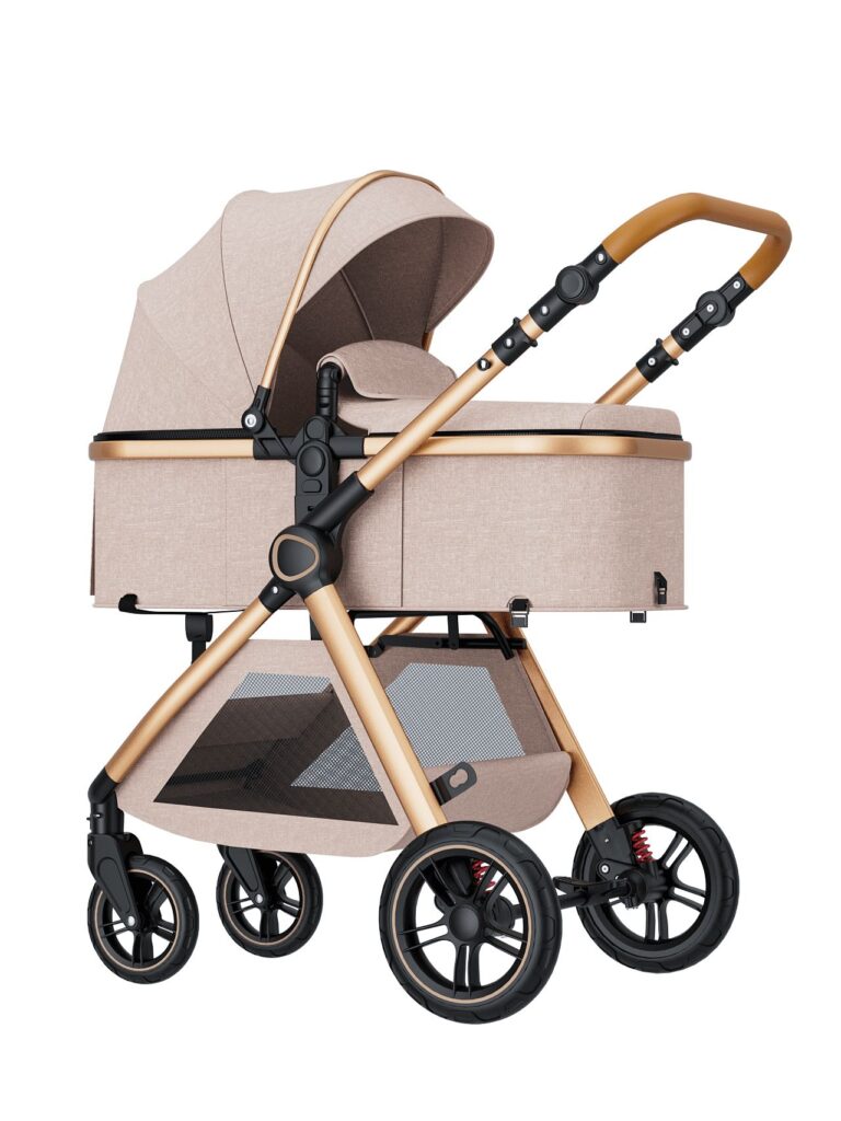 3d stroller rendering