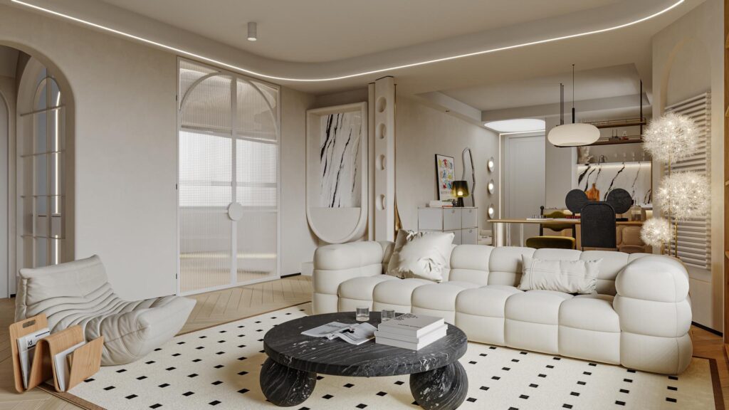 3D Residental Interior Visualization