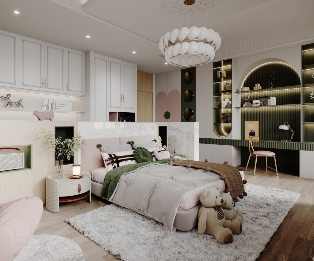 3d interior rendering