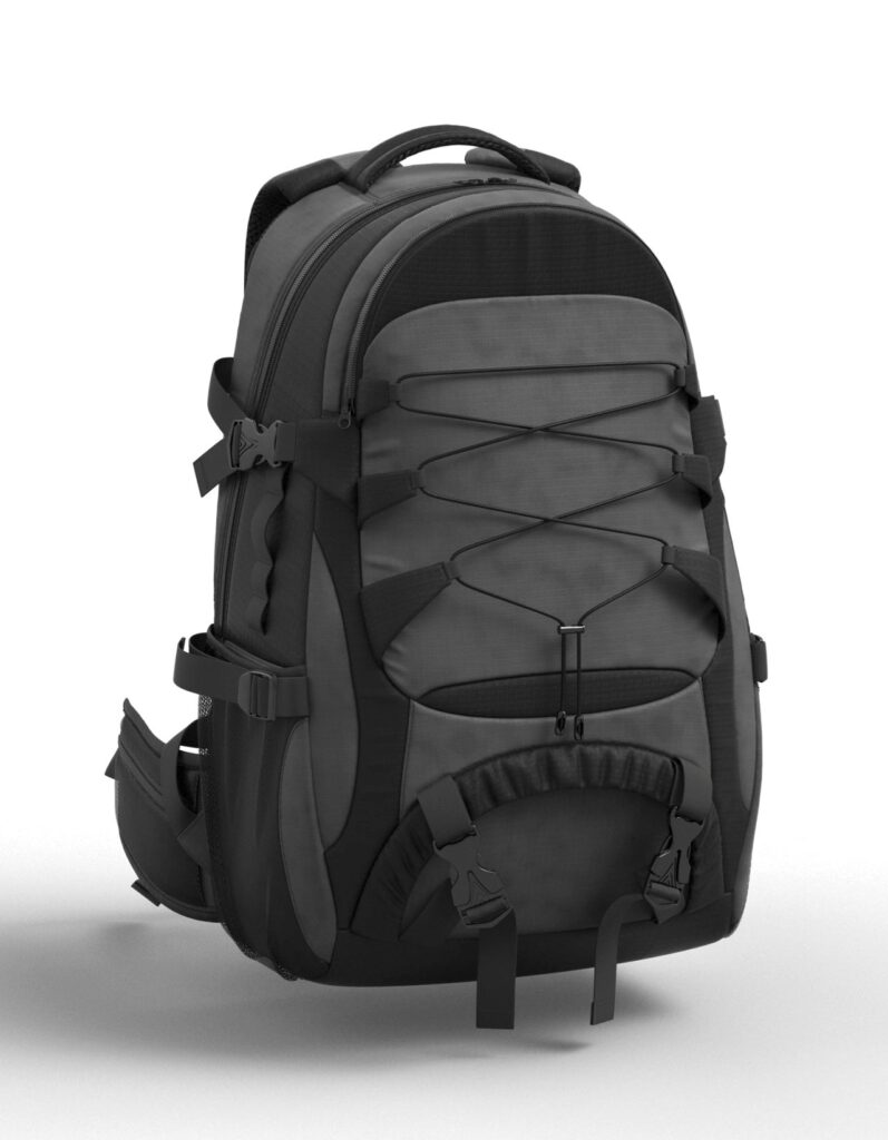 3d bag rendering