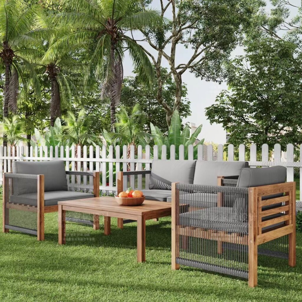 3d outdoor furniture rendering