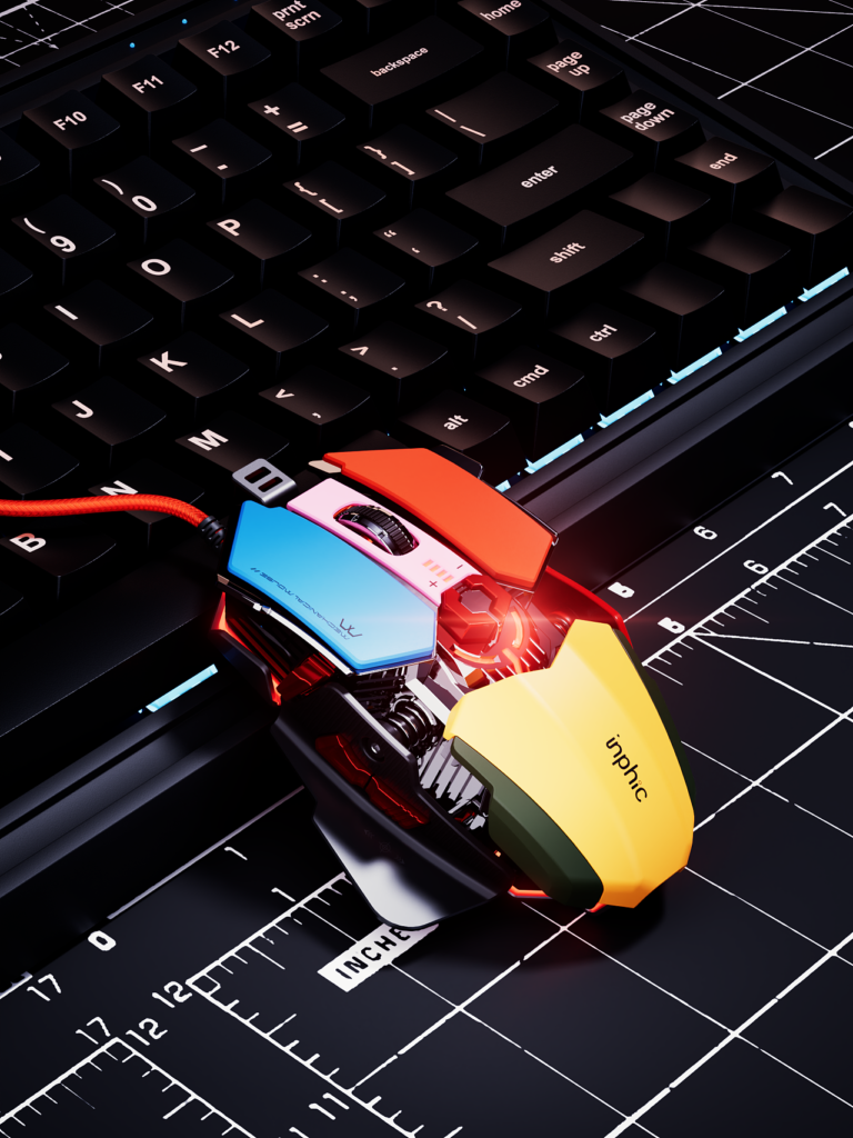 3d compute mouse rendering