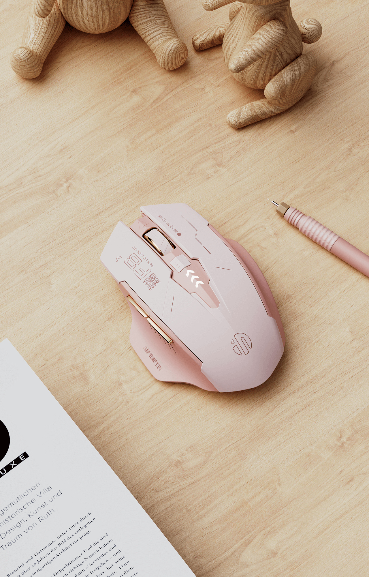 3d compute mouse rendering