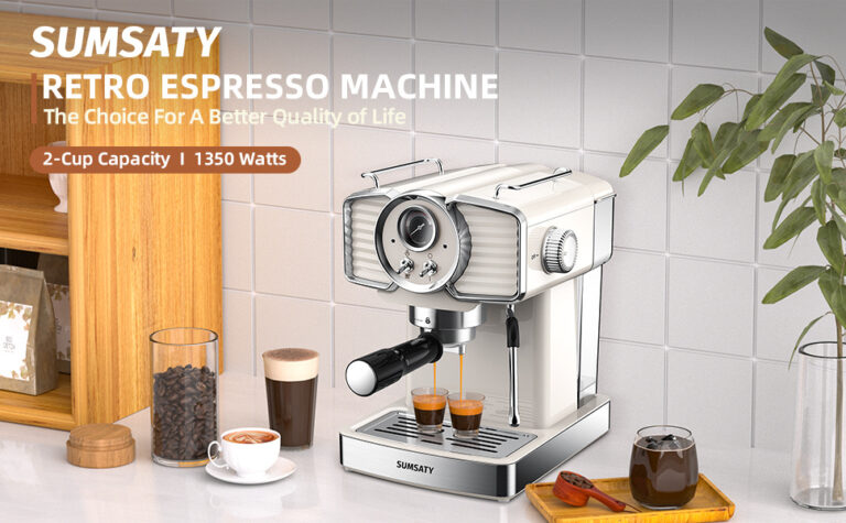 3D Modeling and rendering of a Amazon listing coffee machine