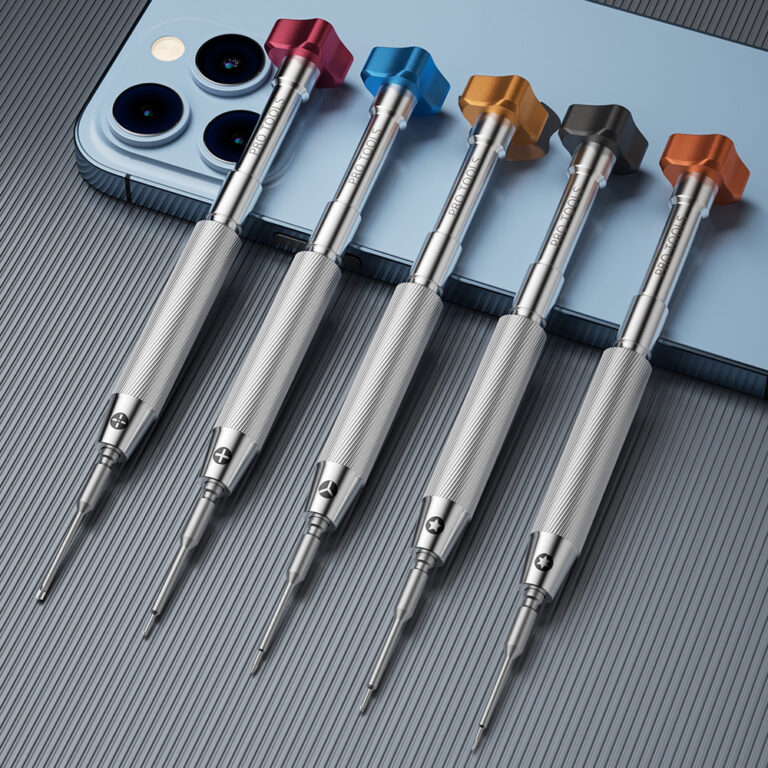 3D Modeling and rendering of a set of screwdriver