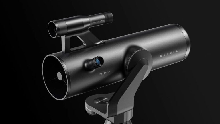 3D Modeling and rendering of a telescope