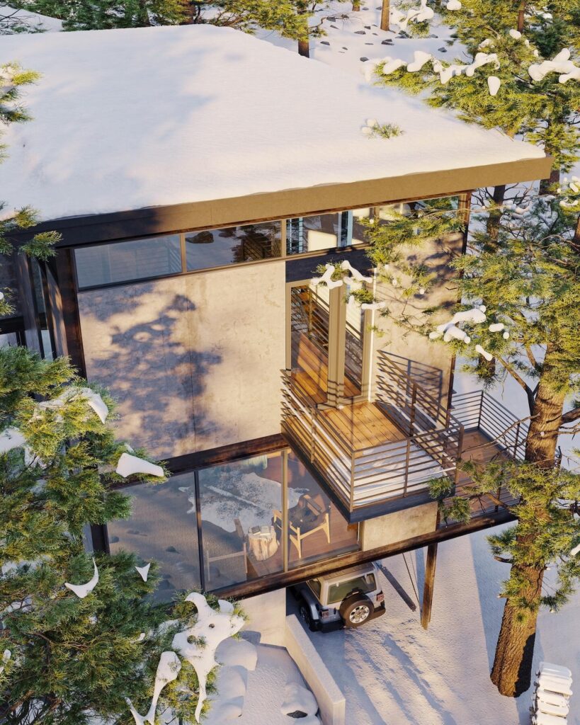 3d exterior rendering